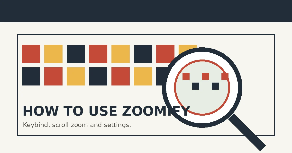 How to Use Zoomify Mod