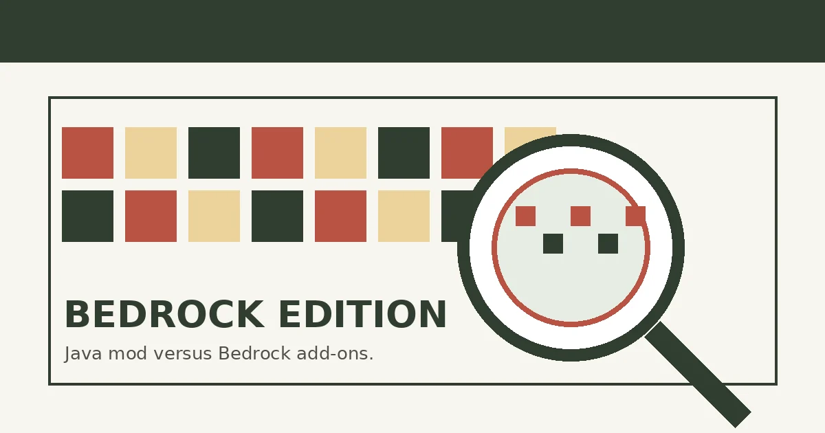 Zoomify Mod for Minecraft Bedrock: What Is Actually Supported?